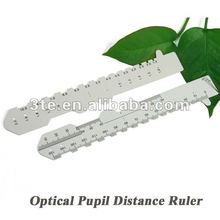 Professional Optical PD Ruler Pupil Distance Ruler For Opometry